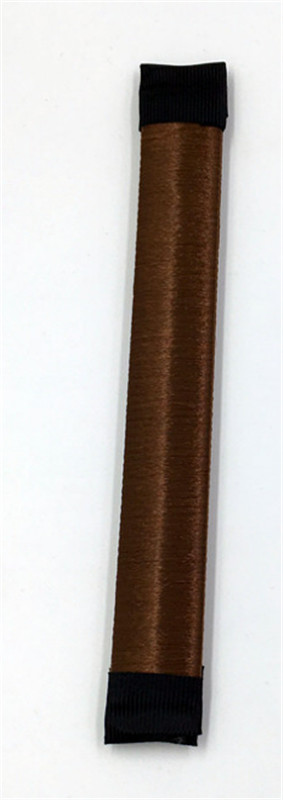 1pc Magic Hair Styling Multi Function Hair Donut Chignon Magique Girl Hair Accessories French Twist DIY Easy Tool Bun Hair Maker: brown