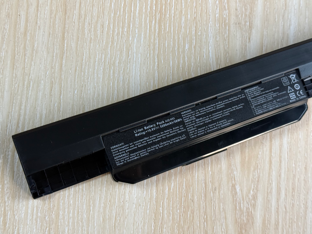 Reemplazo de batería de portátil para ASUS K53 K53B K53BR K53BY K53E K53S K53SC K53T K53TA K53TK K53U K53Z,