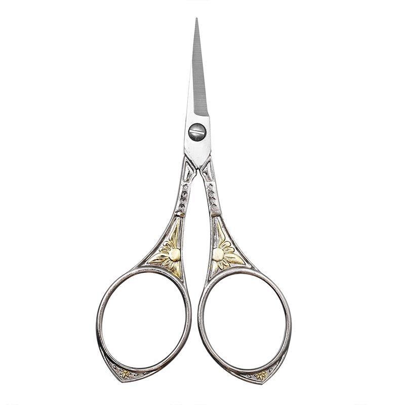 Stainless Steel Vintage Scissors Sewing Fabric Cut... – Vicedeal