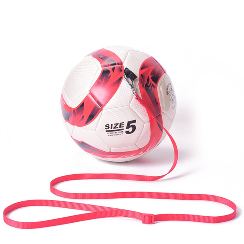 Football Training Ball Kick Soccer Ball TPU Size 2 Football Rope Touch Solo Kickwith String Beginner Trainer Practice Belt: 15