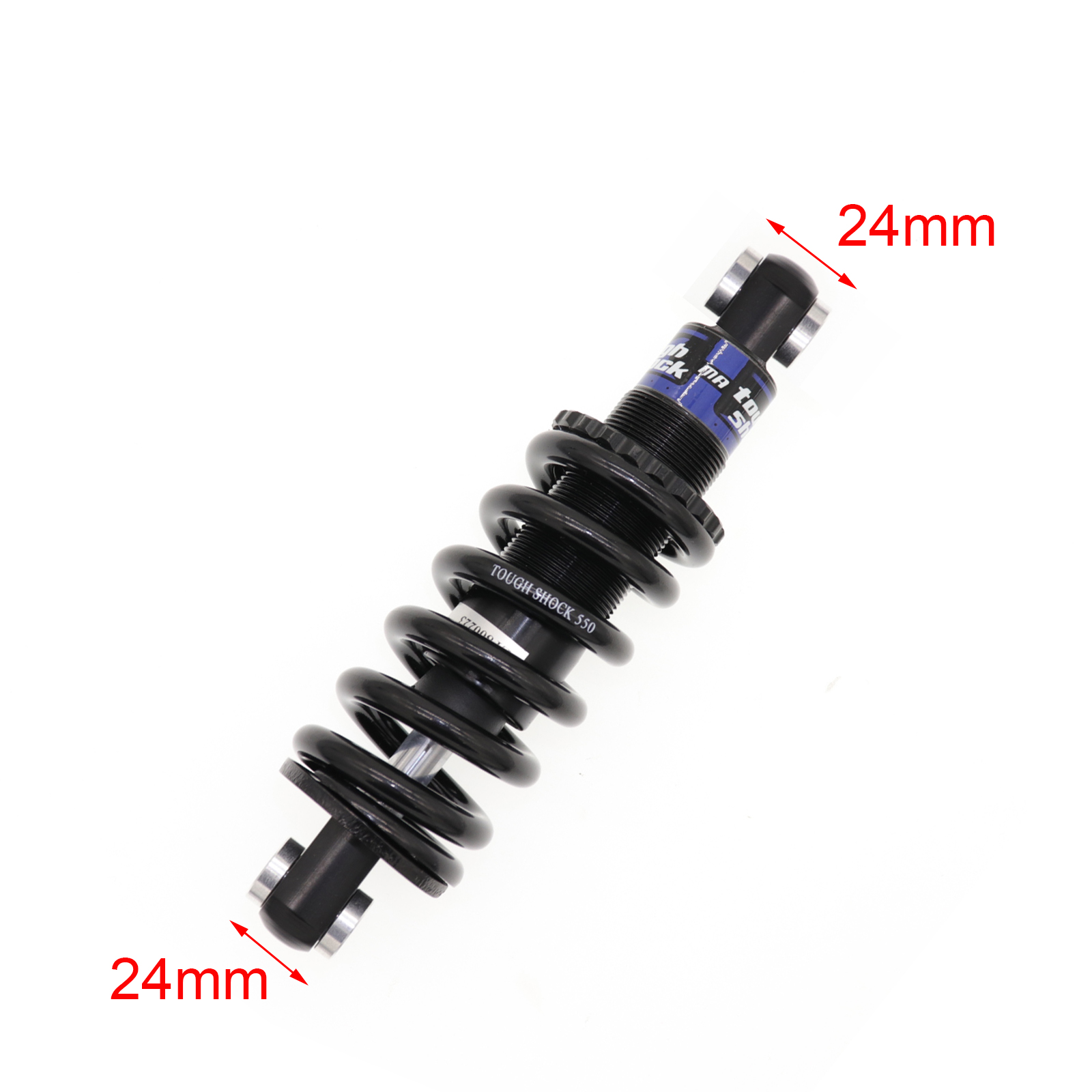 Tough Shock TS Rear Shock Absorber Rebound Damper Hydraulic EXA form MTB Bicycle Folding Mountain Bike Spring 165mm downhill