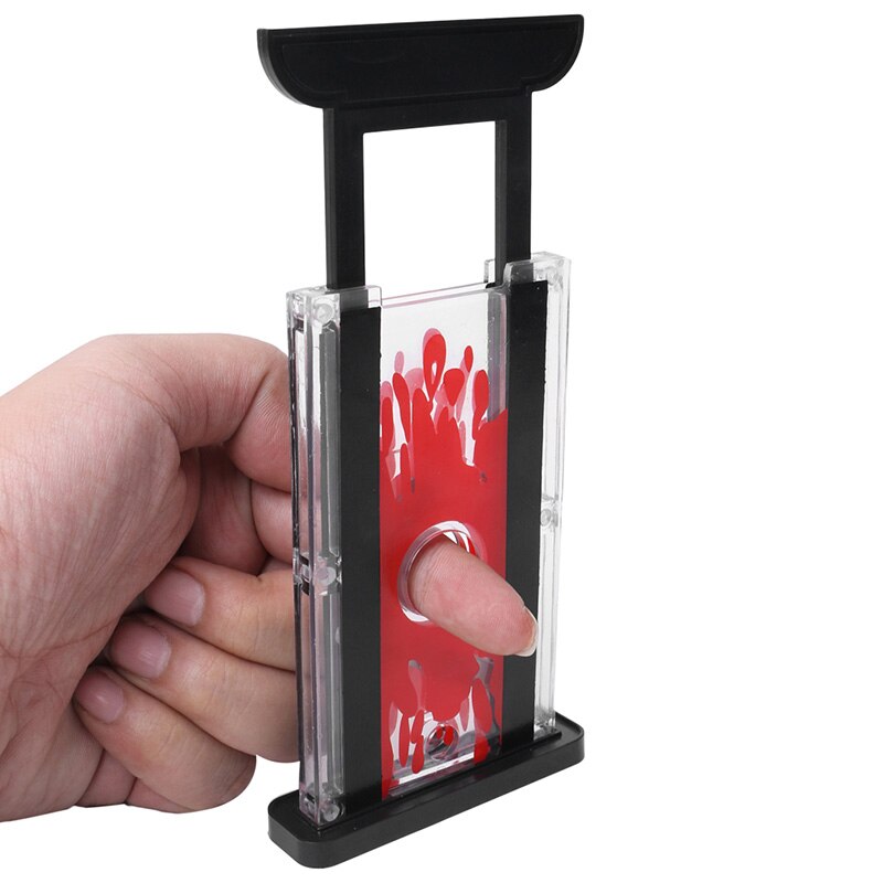 Funny Finger Chopper Guillotine Hooi Cutter Magician Trick Stage Prop Magic Speelgoed