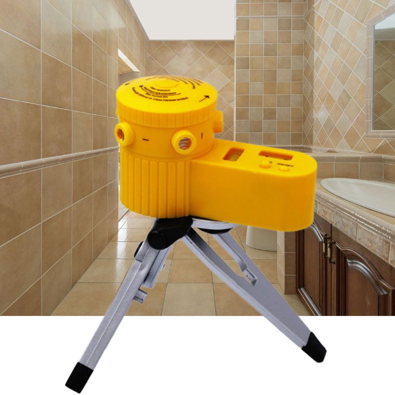 Multifunction Cross Line Leveler Device LED Level Vertical Horizontal Pointer 11UA