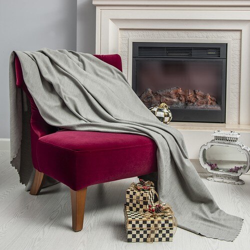 Latuda Chenille dwustronne antypoślizgowe pokrowiec na sofę i sofa rzuć kamień