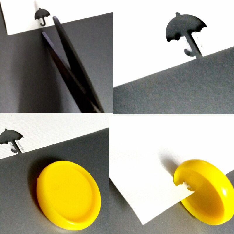 Kreatywny parasol luźne liści dziurkacz pojedynczy otwór DIY dziurkacz ręczny dziurkacz robić papieru dziurkacze biuro szkolne materiały biurowe frez