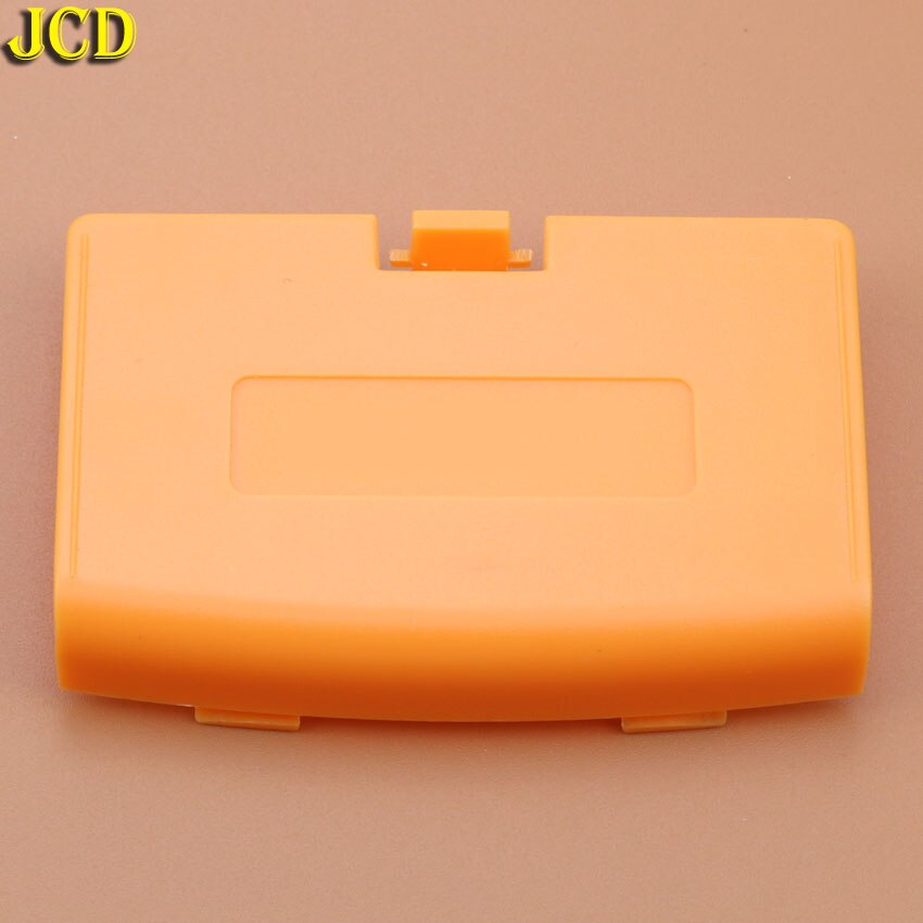 JCD-Tapa de batería de repuesto para consola GBA, 1 Uds.: orange