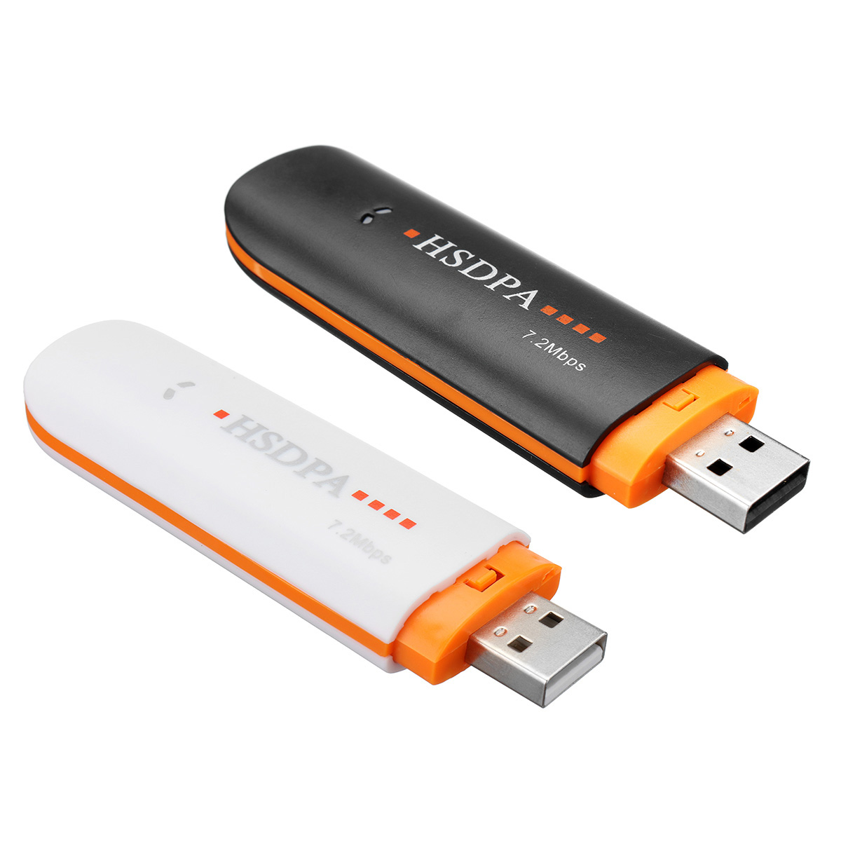 Mini USB Modem HSDPA \ HSUPA \ HSPA + USB Dongle STICK SIM Modem 7.2Mbps 3G/4G Draadloze Netwerk Adapter met TF Sim-kaart