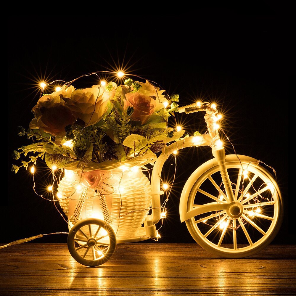 Unterwasser Girlande Lampe IP65 Wasserdichte LED Streifen Schwimmen Schwimmbad Hause Dekorative Band Garten lichter Weihnachten Schnur Licht