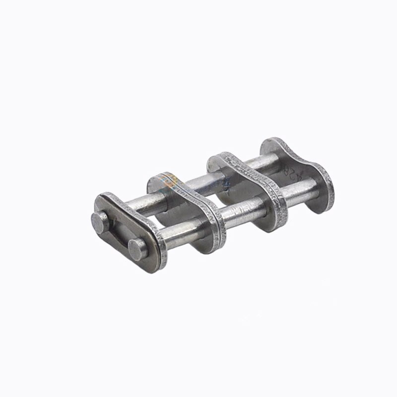1PCS Three Row Full Buckle Roller Chain Join Roller Transmission Chain Connector