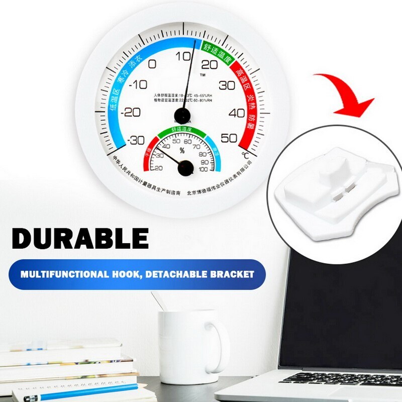 Thermometer Hygrometer Fridge Freezer Temperature Sensor Humidity Meter Detector Indoor Gauge Instruments Household