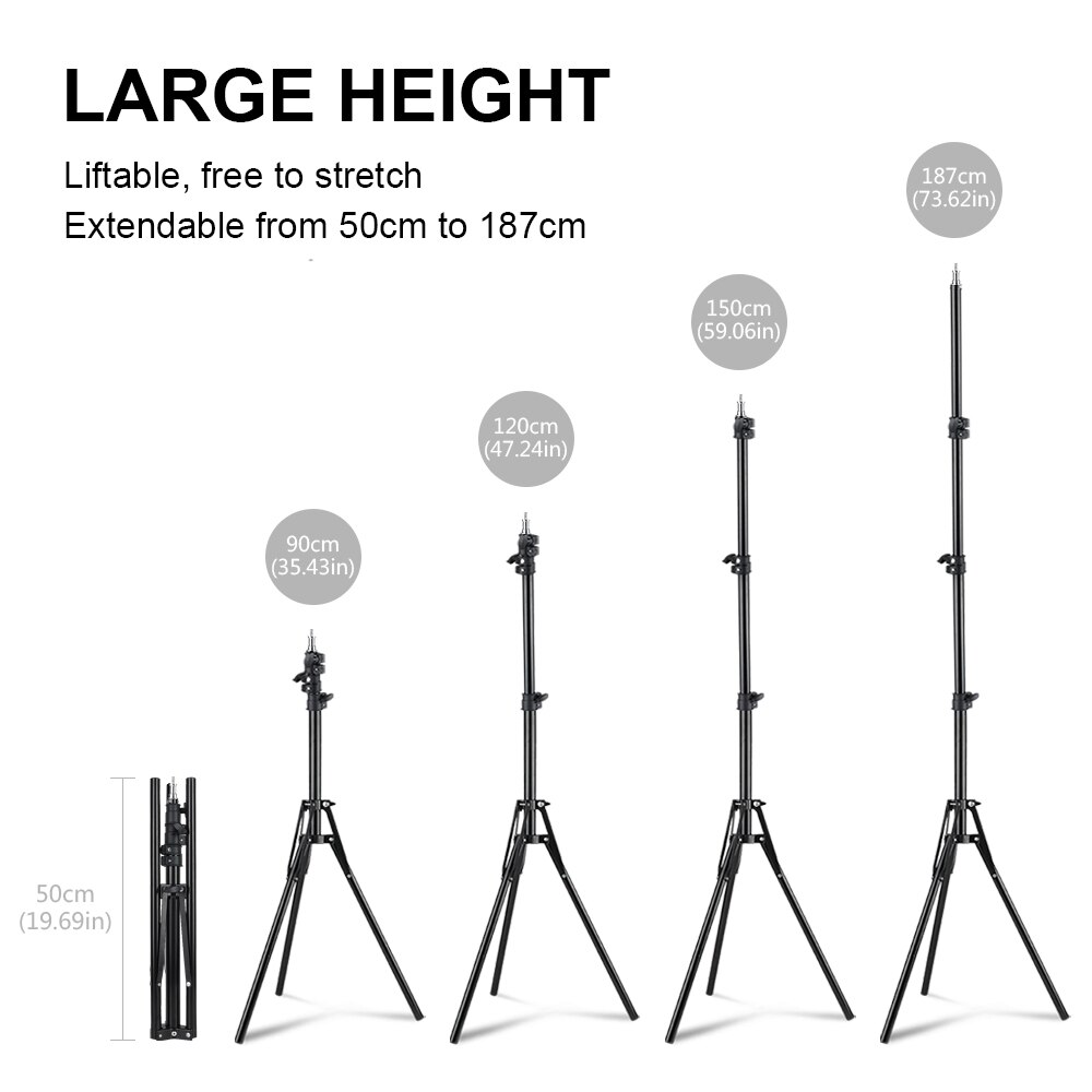 Telescopic Floor Light Tripod Stand (Lightweight Folding Lamp Camping) on Telescopic Floor Light Tripod Stand (Lightweight Folding Lamp Camping) on