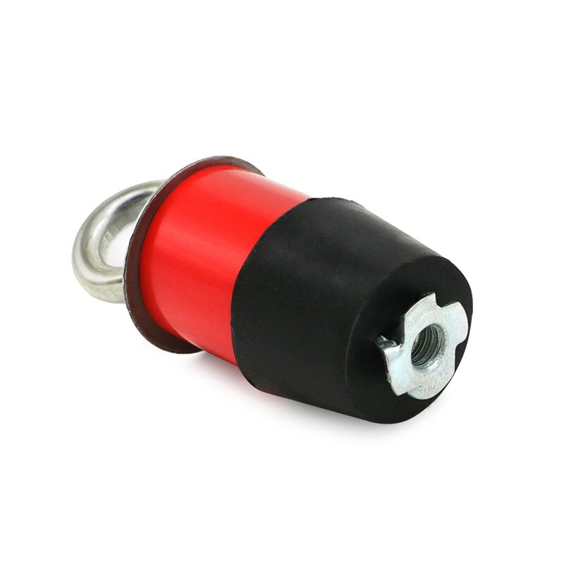 8PCS For Polaris Ranger UTV's Lock & Ride Type Cargo Rack Eyelet Tie Down Anchor Kit With 1-7/16" Hole Eye Bolt Fasteners