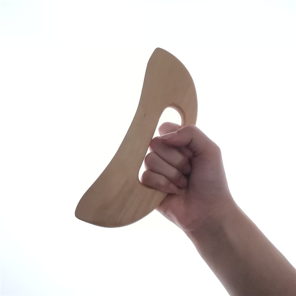 Tablero de madera Gua Sha para masaje corporal, herramienta de masaje para adelgazar, tabla de Guasha, raspador Gua Sha