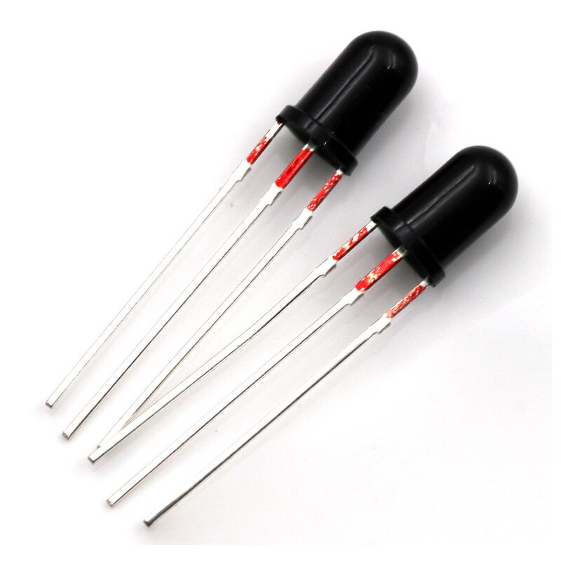 3MM 5MM 940 850 Infrared receiver tube Transmitter tube Photodiode LED sensor