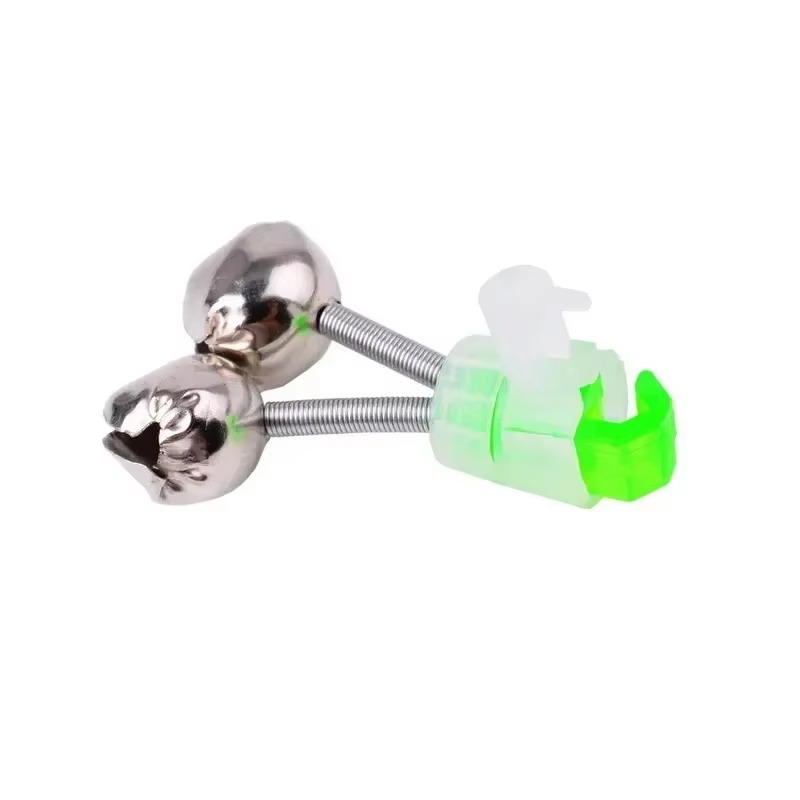 Alarmes de morsure de cloche de pêche, pince à pointe, cloches à clip, anneau de pêche à la carpe, accessoires d'alarme de poisson, le plus récent
