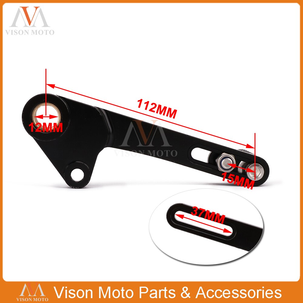 CNC Shifter Adjustable Gear Shift Lever For Ducati Diavel