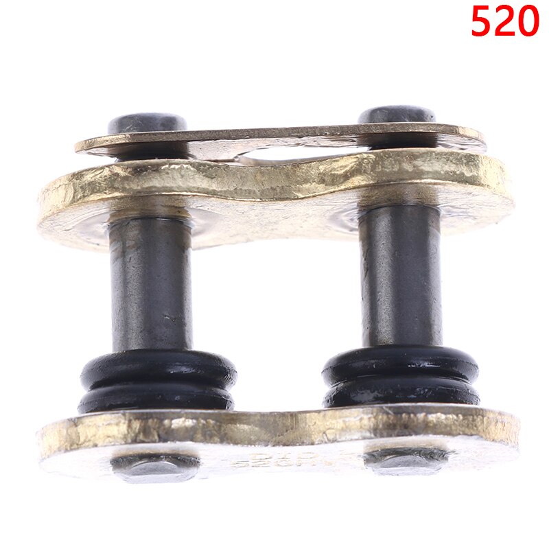 1 Pc 428/520/525/530H Master Joint Link mit O-Ring Für Motorrad Schmutz bike Motorrad Schwere Kette Anschluss Stecker: 520