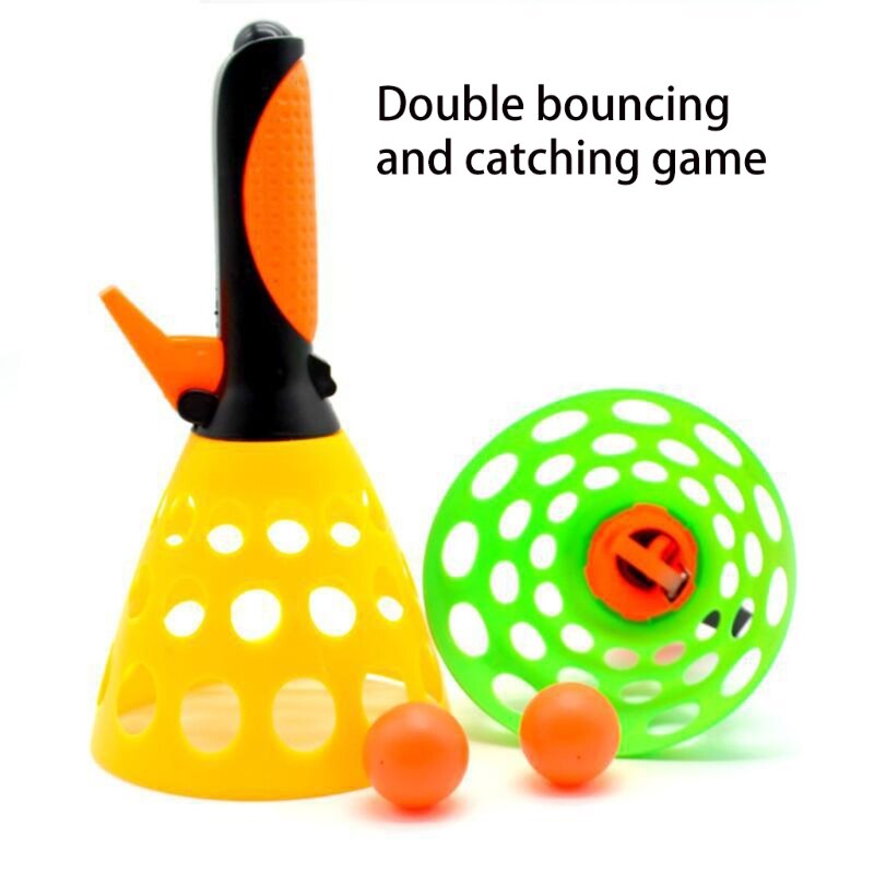 Mini Click &amp; Catch Set for Kids with 2 Rackets Children Outdoor Indoor Sports