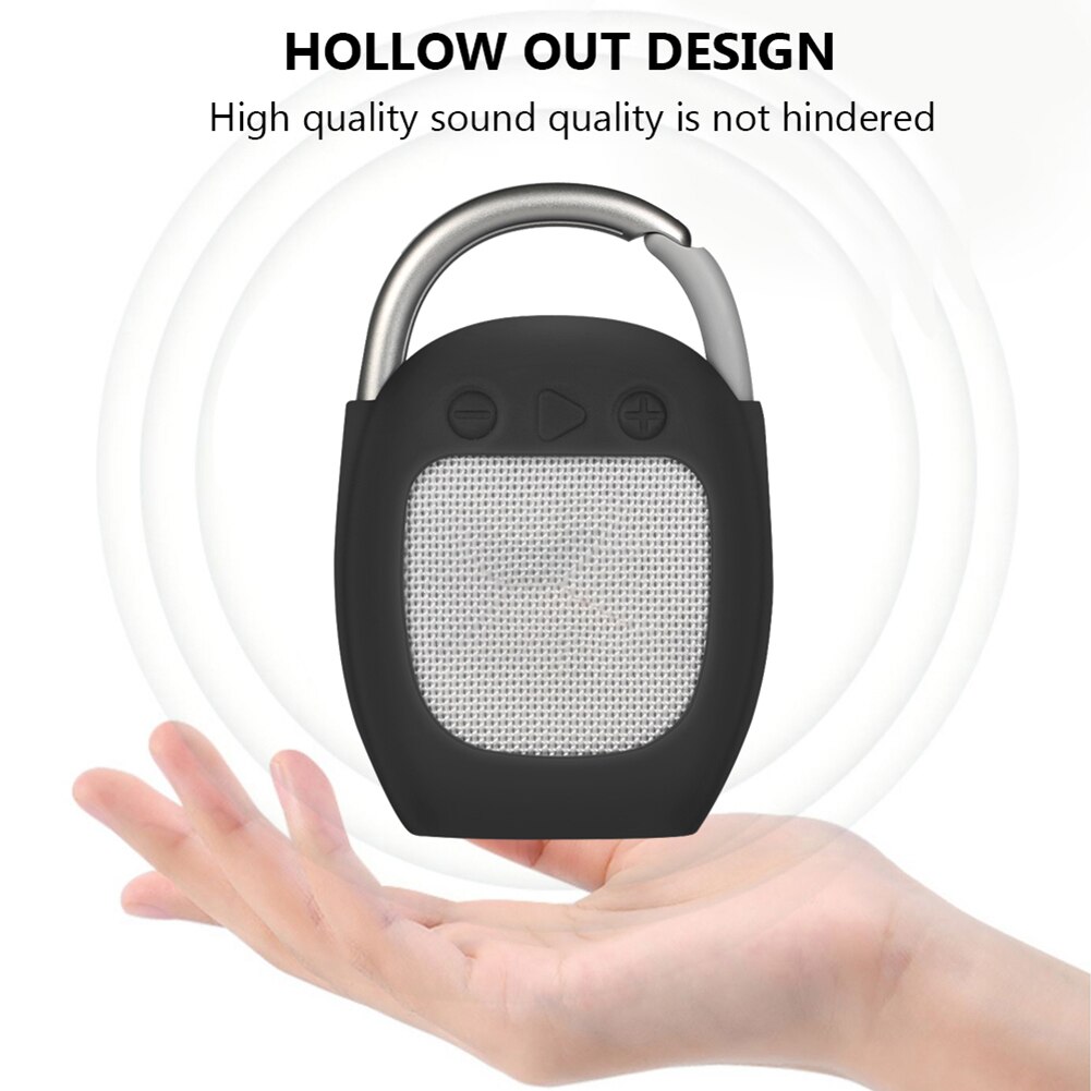 Draagbare Case Opbergtas Beschermhoes Voor Jbl Clip 4 Draadloze Bluetooth-Compatibel Luidspreker Accessoires