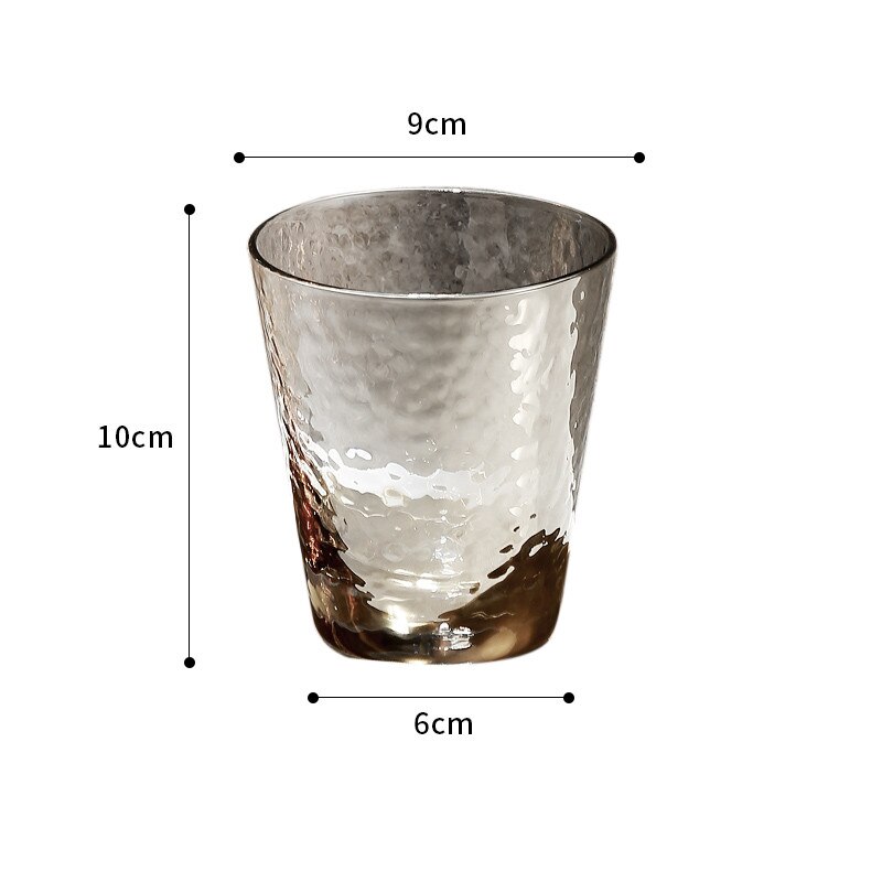 Porte-gobelet à dents en acier inoxydable, verre Transparent, gargarisme, porte-brosse à dents sans poinçon, accessoires de salle de bain, 1 pièce: I