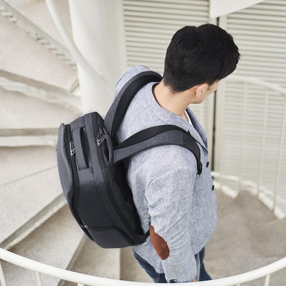 Xiaomi-mochila multifuncional Mi Business Original, bolso de hombro de viaje de 2 Generación, gran capacidad, 26L