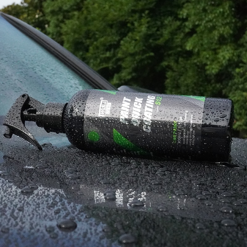 Hgkj S12 50/100/300ML Liquid Ceramic Car Coating Waterproof Nano Ceramics Car Paint Super Hydrophobic Glass Coating Car Cleaning