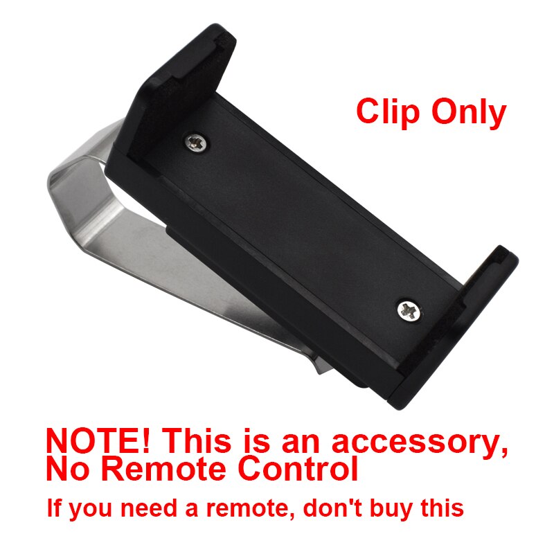 For Motorline MX4SP RCM FALK 4 Channel Garage Door Barrier Gate Remote Control 433.92 MHz: clip only