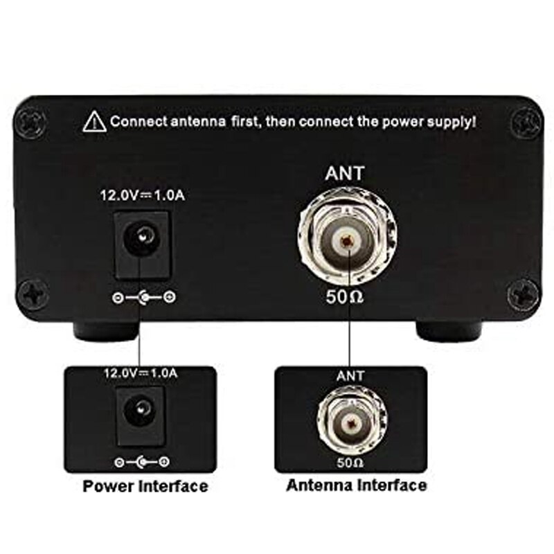 LCD PLL Stereo FM Transmitter Radio Broadcast Station 76MHz-108MHz Home Campus Amplifier Dual Mode EU Plug