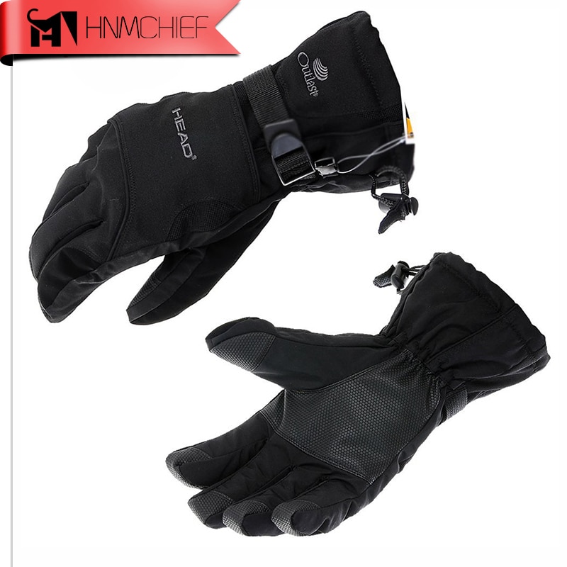 Men&#39;s Ski Gloves Snowboard Gloves Snowmobile Motorcycle Riding Winter Gloves Windproof Waterproof Unisex Snow Gloves