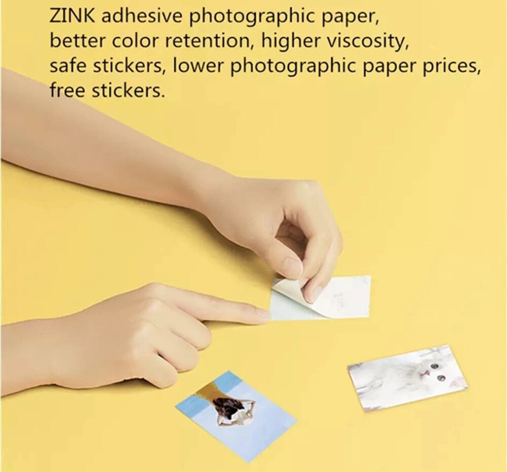 Huawei Foto Papier 2X3 Zoll ZINK Papier für Huawei/Xiaomi/LG/Kanon Tragbare Drucker Tasche Foto Papier Mini Foto Papier