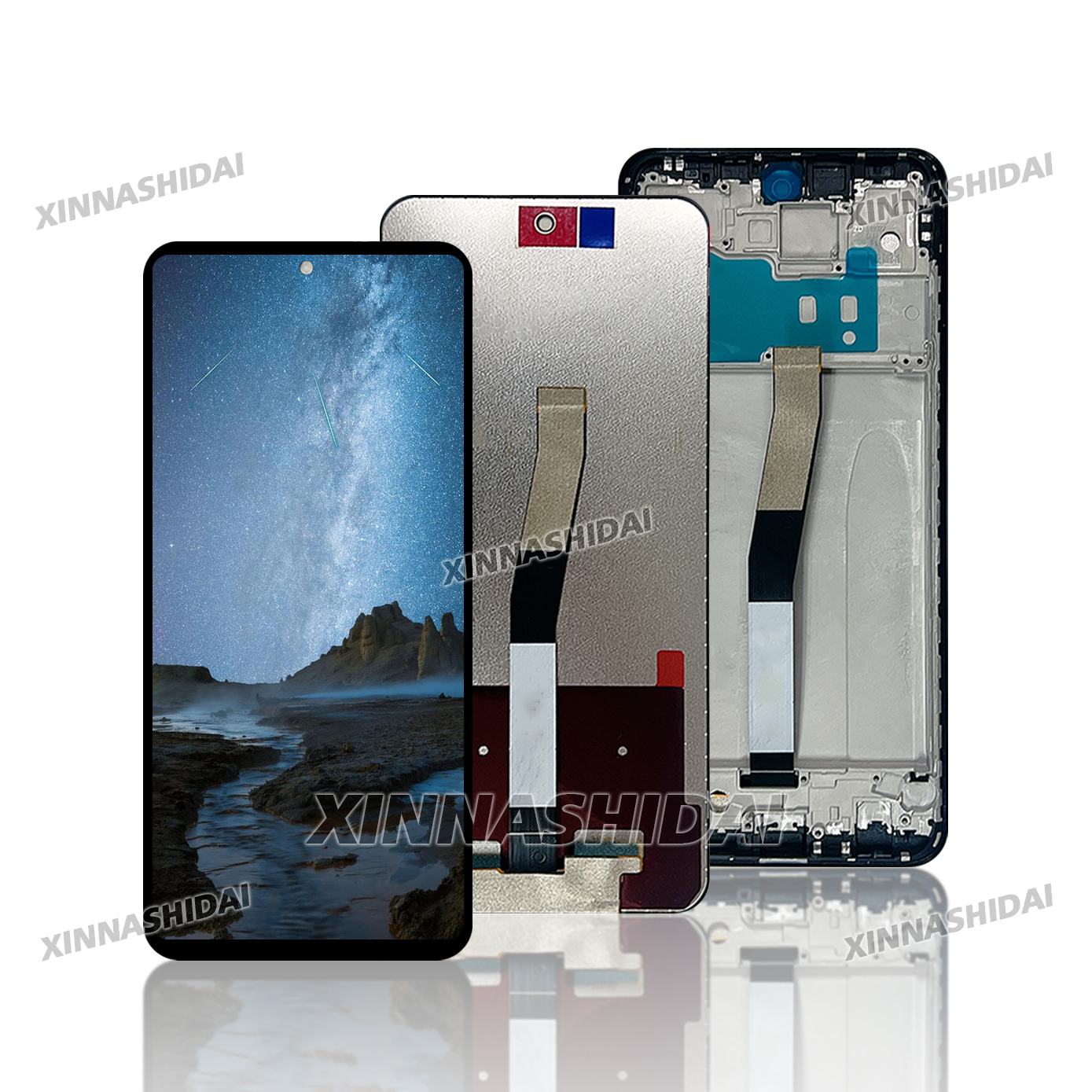 Pantalla para Xiaomi Redmi Note 9S pantalla Lcd pantalla táctil Digital para Redmi Note 9 Pro M2003J6B2G M2003J6A1G reemplazo de la pantalla
