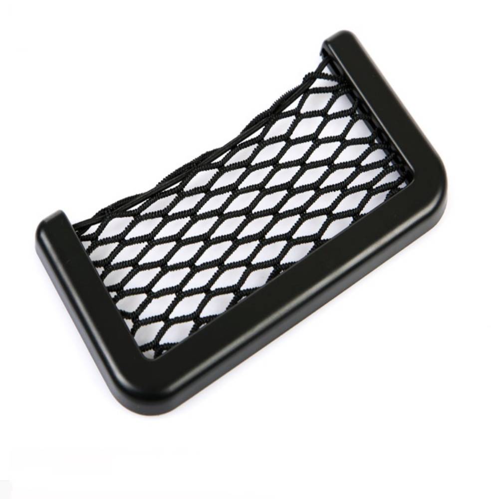 85X145mm Auto Mesh Netto Doos Opbergtas Auto Gereedschap Styling Bagage Holder Pocket Sticker Kofferbak Organisator Bagagenet