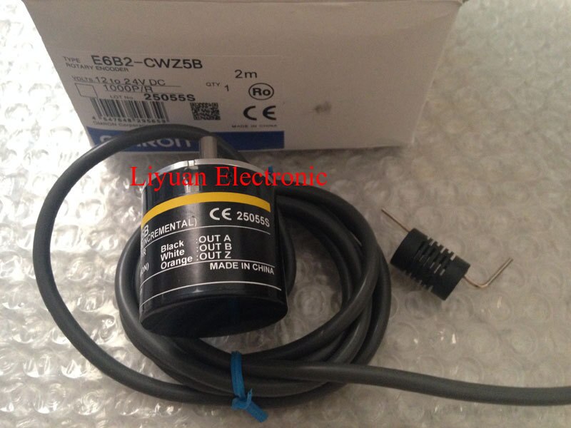 E6B2-CWZ5B 1000P/R encoder for Omron / ABZ output rotary encoder / 1000 pulse optical rotary encoder