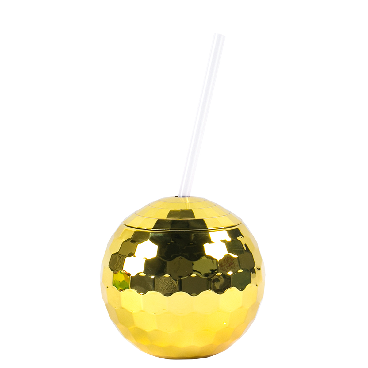 Disco Party Balls Drinking Cups Straws Cupcake Topper Cocktail Stirrers Retro Disco Themed Dance Party Birthday Party Supplies: MINT GREEN