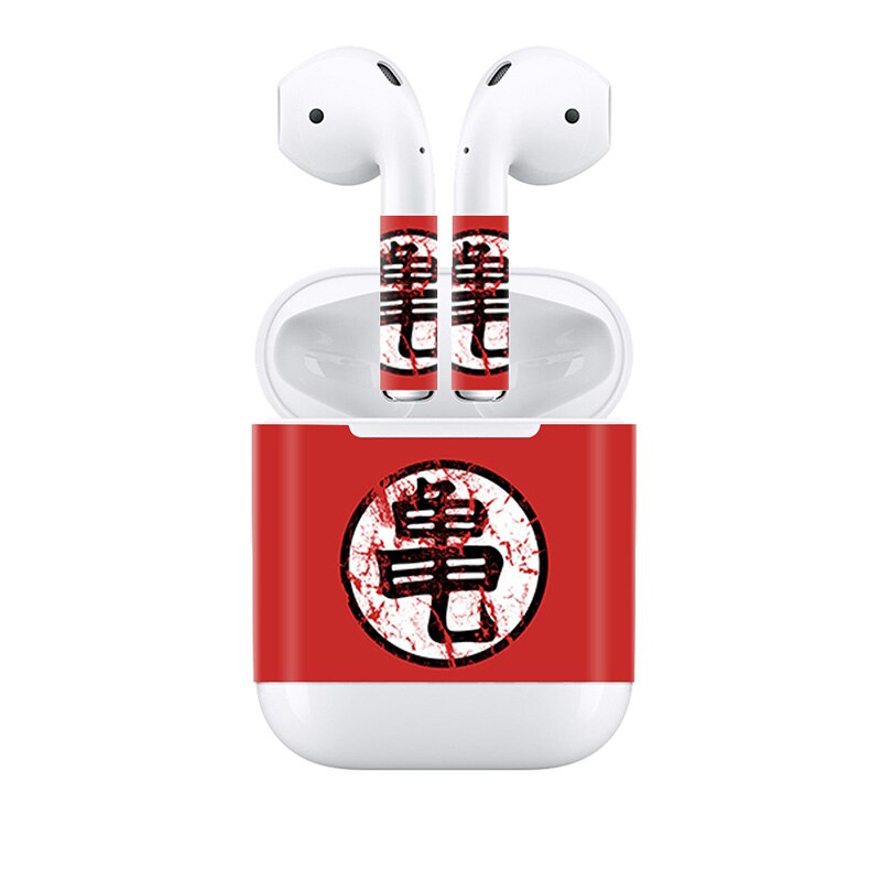 Custom Skin Sticker for Apple AirPods for Earphone Headset Vinyl Decal: 0906