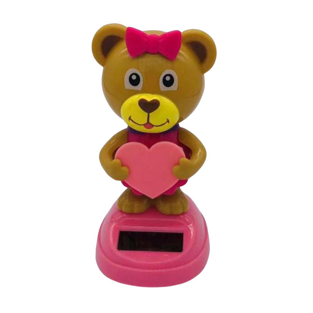 Energy Dancing Animal Swing Bear Bobble Dancer Toy Car Decor