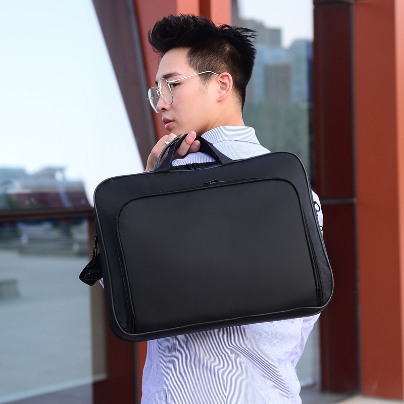 15 Inch Laptop Briefcase Computer Bag Business Messenger Case Portfolio Tablet Sleeve Office Bag For Men Women