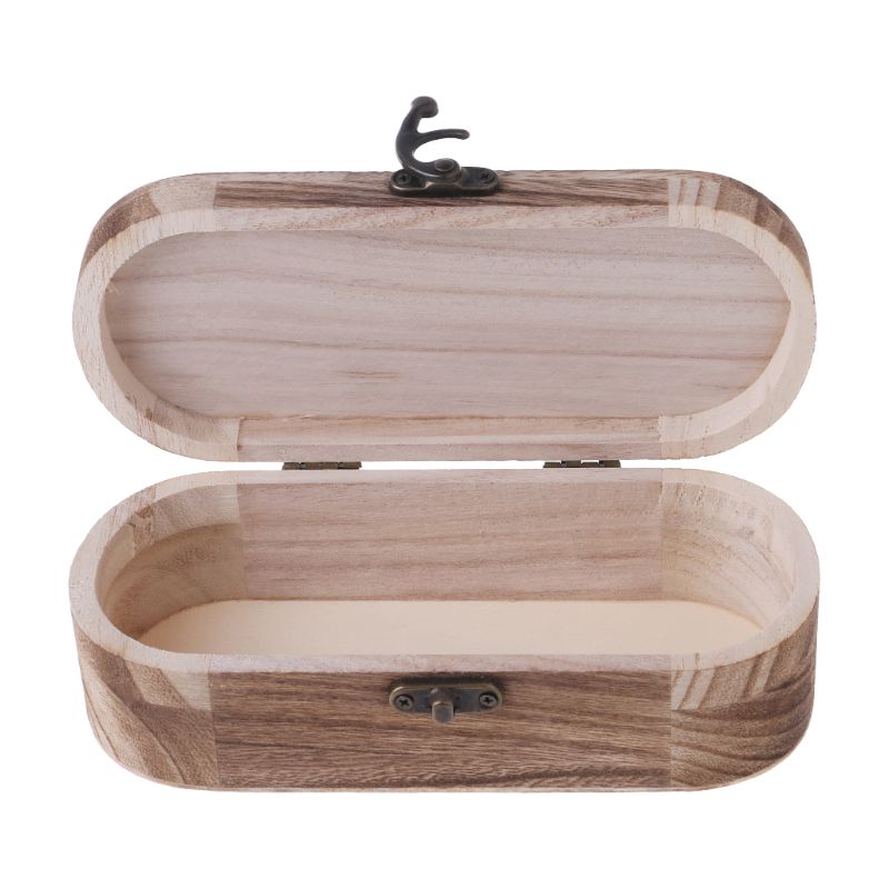 Leesbrillen doos zonnebril natuurlijk hout opvouwbaar handgemaakt opbergdoos harde beschermende vintage verpakking bril
