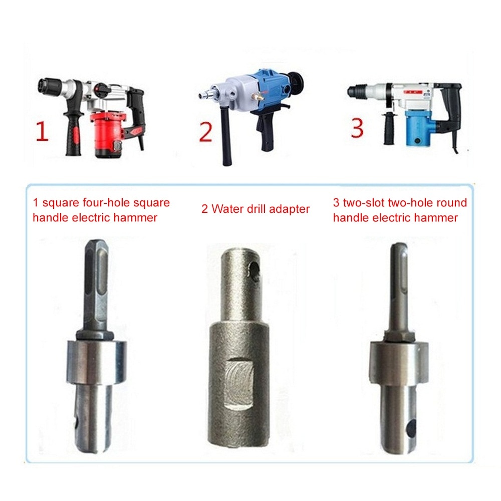 60mm Einzigen Doppel Bohrer Zubehör erde bohrer klinge Erdbohrer Kopf für Benzin Bohrer Elektrische Hammer und Wasser bohrer