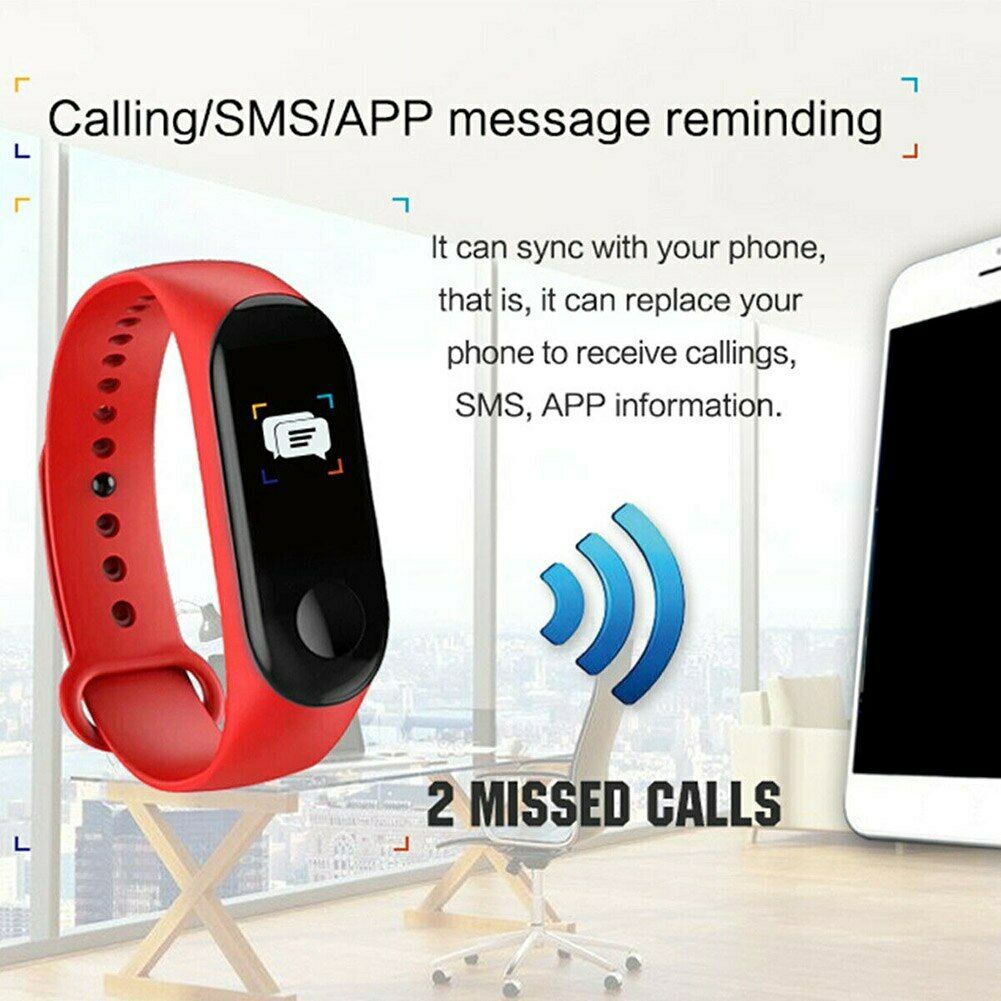 0.96- kleurenscherm smartwatch voor heren, waterdichte slimme armband, oproepherinnering, calorie-stappenteller, multisportmodus, damesklok