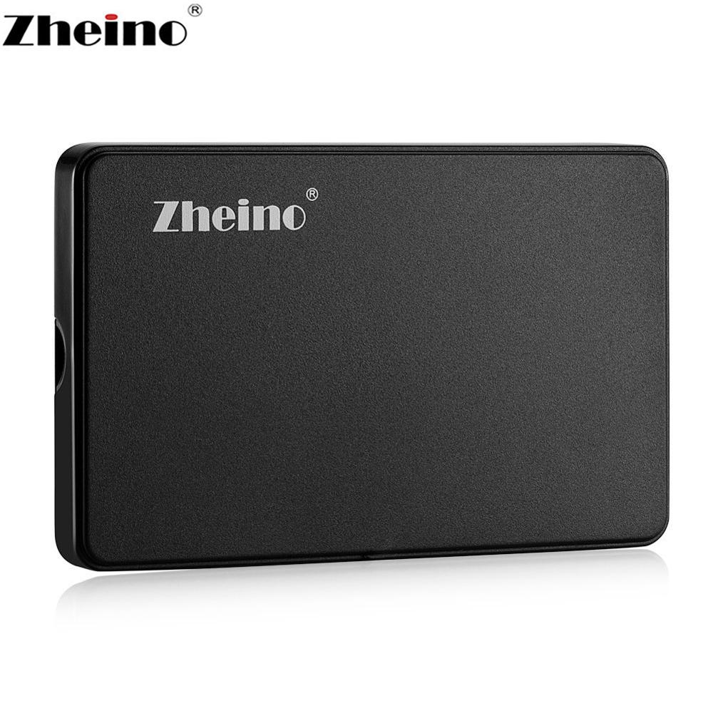 Zheino 2.5 Inch USB 2.0 Mobiele HDD Case 44PIN IDE PATA Harde Schijf Disk Externe HDD/SSD Behuizing Case met Tool-gratis Usb-kabel