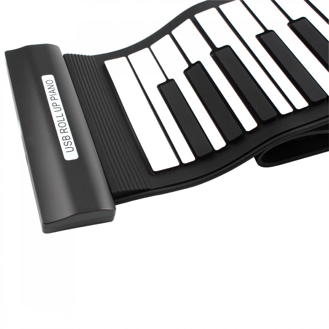 Konix  md61 fleksibel 61 tangenter midi keyboard elektronisk foldbart roll up piano til børn