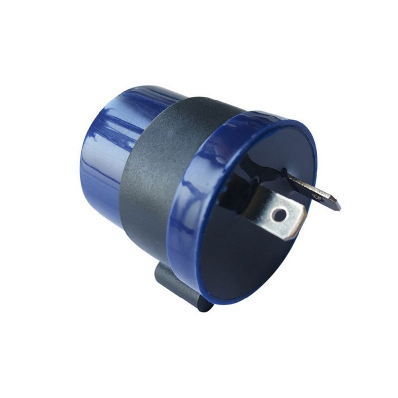 Indikator led let universal motorcykel indikator relæ blinker bipper værktøjer og motorcykel blink tilbehør