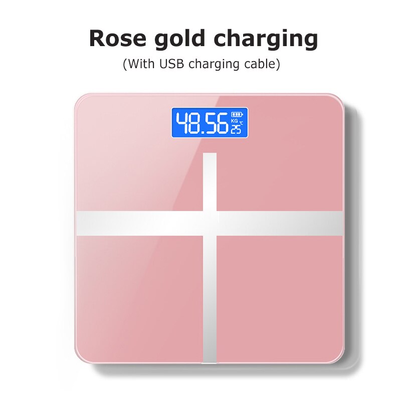 Body Fat Scale Smart USB Wireless Digital Bathroom Weight Scale Body Composition Analyzer With Smartphone App Bluetooth: T3