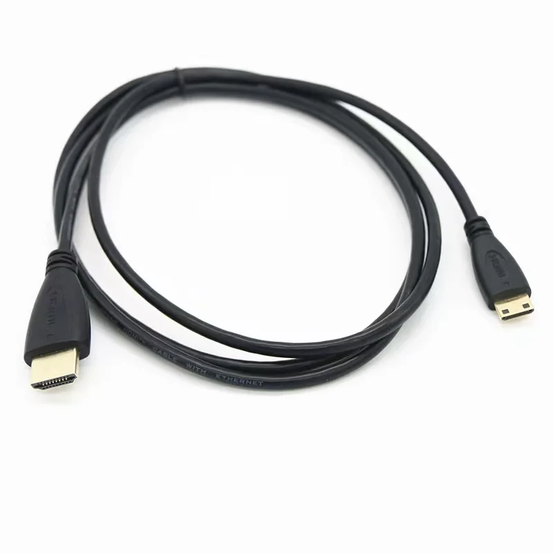 Mini-hdmi naar mini-hdmi high-definition kabel voor draagbaar scherm, tablet, projector, computeradapter, audio/video-kabel