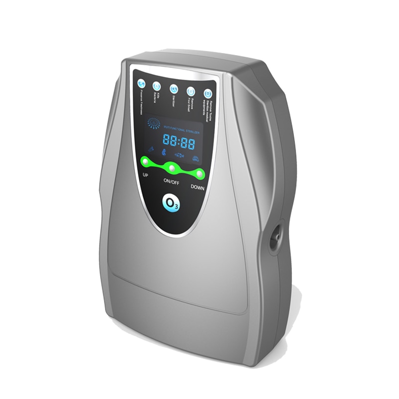220v 800mg/h Ozone Generator Air Ozonizer Air Purifier Ozone Generator Ozonator ionizer O3 Timer Air Purifiers Vegetable Meat