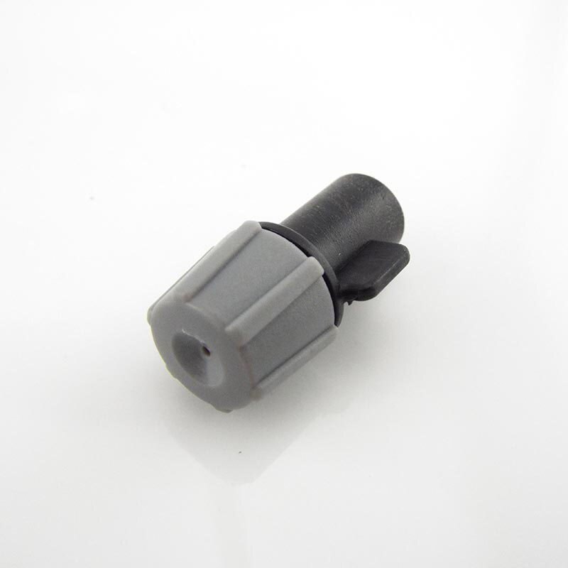 10 st 1/4 &quot; trädgårdsvatten bevattning hängande dimma sprinkler munstycke tee 4/7 slang dimma dimma sprayer kit för trädgårdsarbete växthus