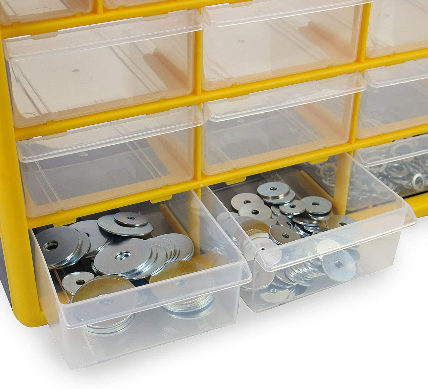 44 Drawer Storage Cabinet | Multi Drawer Garage, Shed, & Home Organiser | Tool Box