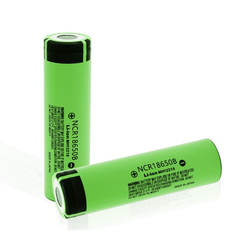 100% Original 18650 battery NCR18650B 3.7 v 3400mah 18650 Lithium Rechargeable Battery For Flashlight batteries