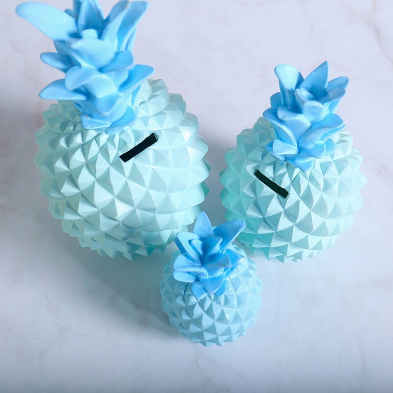 Nordic Home Decoration Resin Sculpture Room Decoration Pineapple Fruit Statue Restaurant Table Decoration Modern Crafts